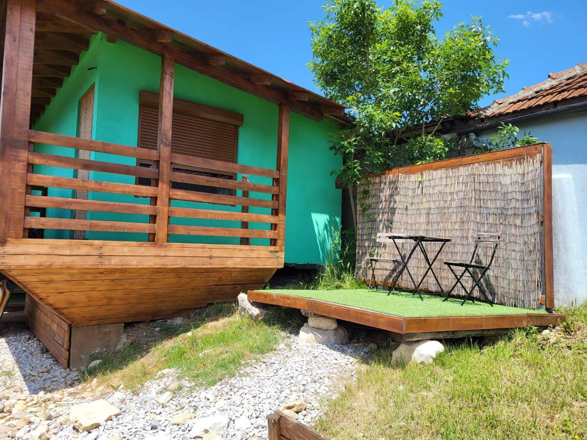 Вилла Casa Brankat Crasova Экстерьер фото
