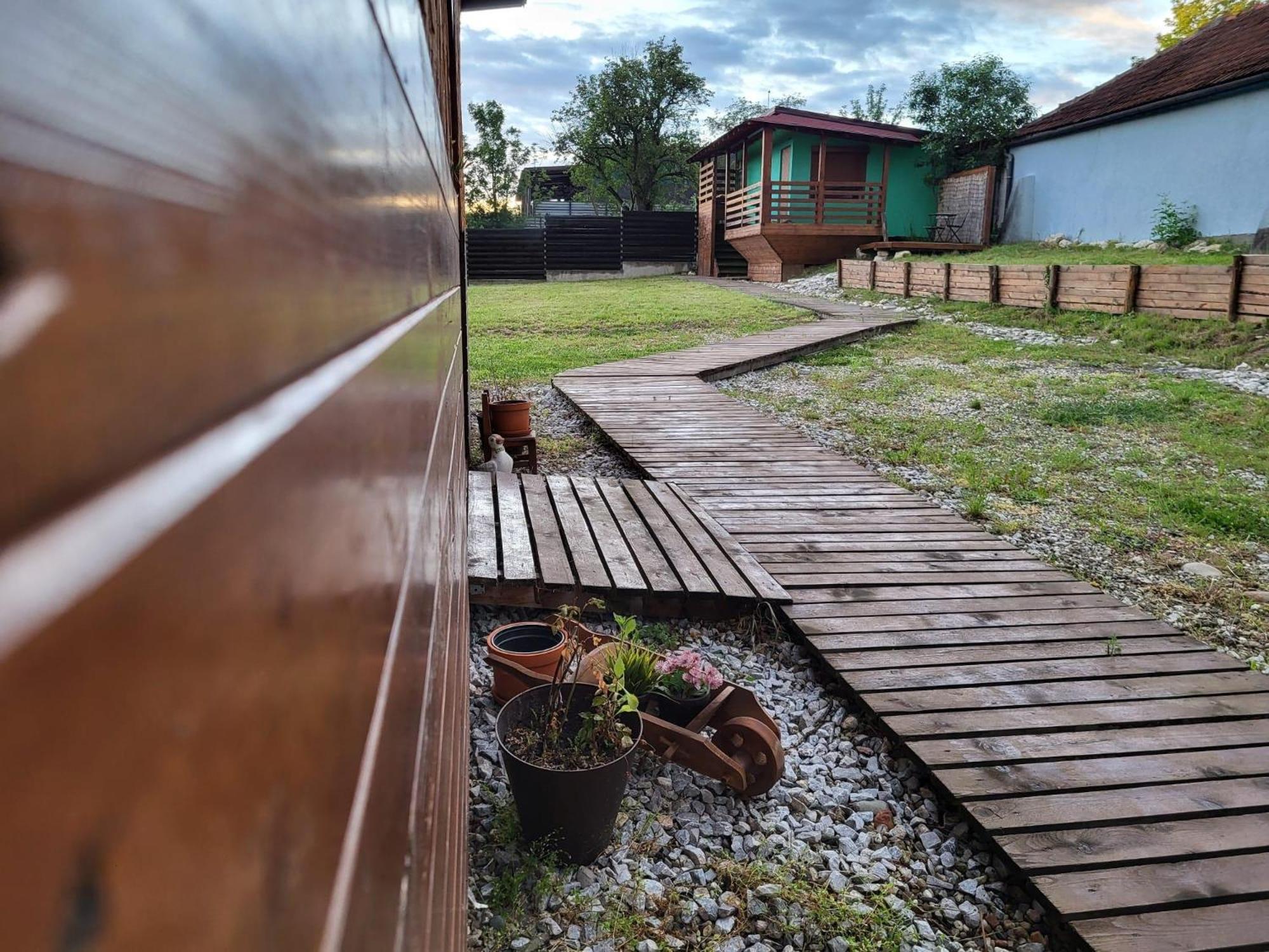 Вилла Casa Brankat Crasova Экстерьер фото